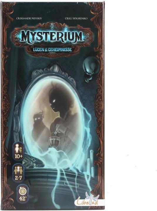 Immagine prodotto Asmodée Mistero - Bugie e segreti (Tedesco, 2 - 7 Giocatori)