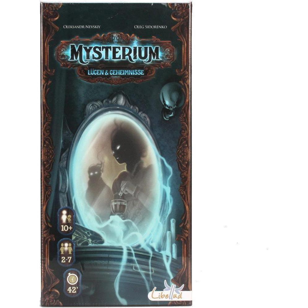 Thumbnail - Asmodée Mysterium - Lügen & Geheimnisse (Deutsch)