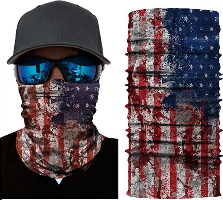 Actual product image Ueli Express Ski snowboard mask with 3D print USA