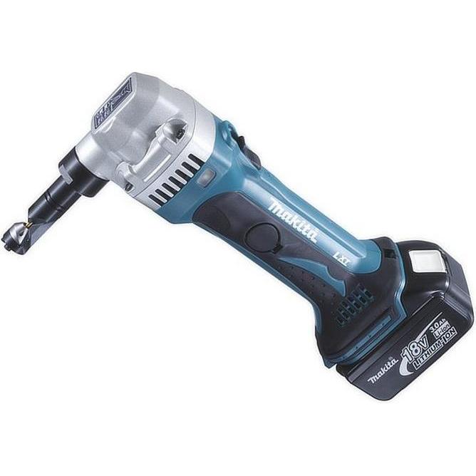Thumbnail - Makita, Elektroblechschere, JUMPER FÜR BLÄTTER 18V 2 x 3.0Ah Koffer MAKPAC DJN161RFJ