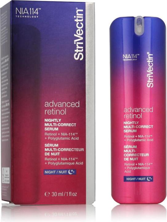 Productafbeelding StriVectin Advanced Retinol Nachtelijk Multi-Correctie Serum (30 ml)