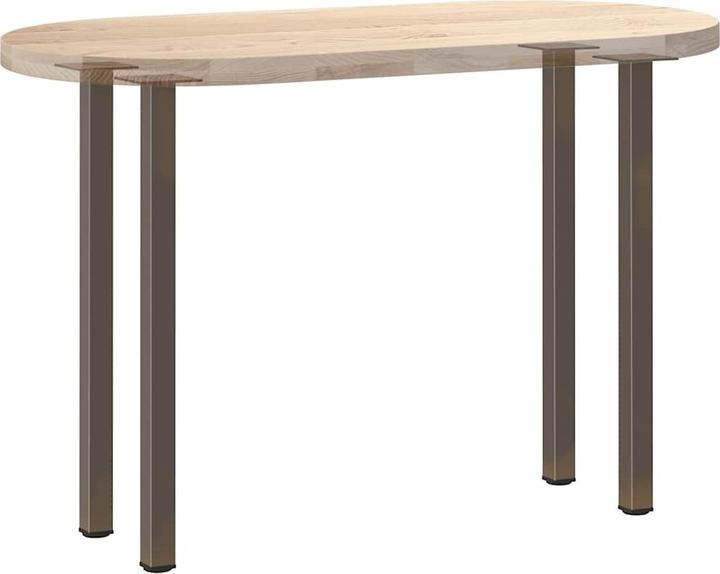 Actual product image vidaXL Konsolentischbein