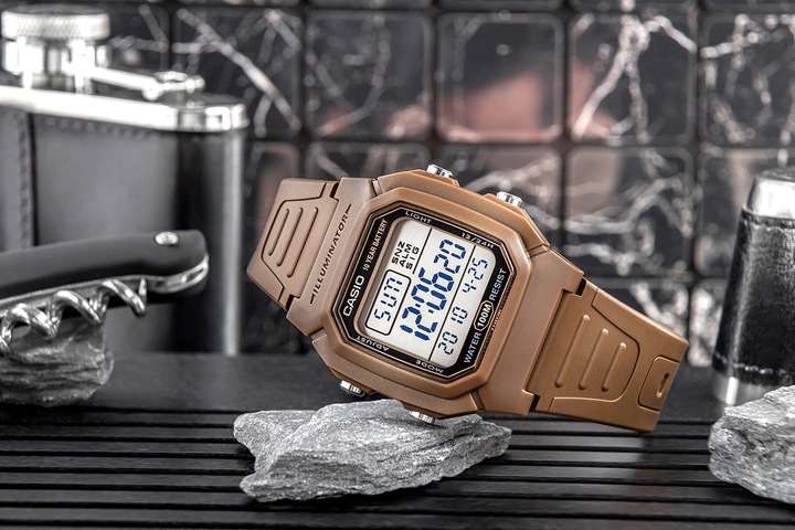 Produktbild Casio Retro Vintage - W-800H-5A (Digitaluhr, 37 mm)