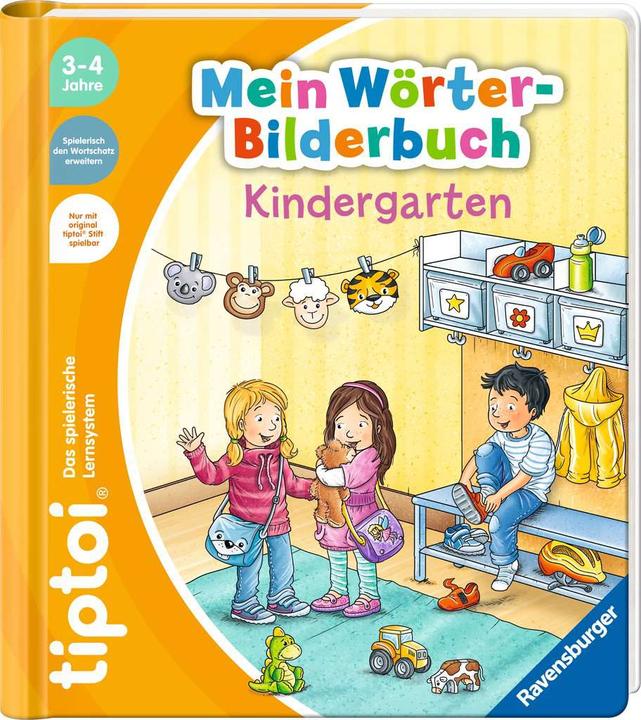Produktbild tiptoi Kindergarten (Deutsch, Sandra Grimm, Stefan Lohr, 2022)