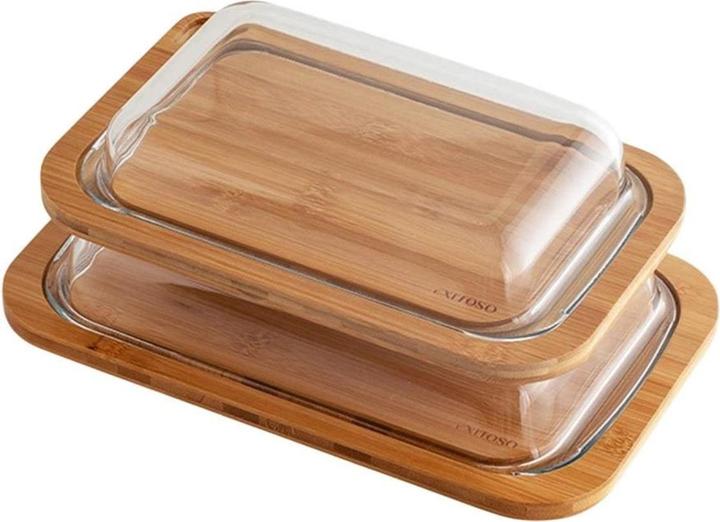 Actual product image Exitoso 2er-Set Aufschnittboxen (2.50 l)