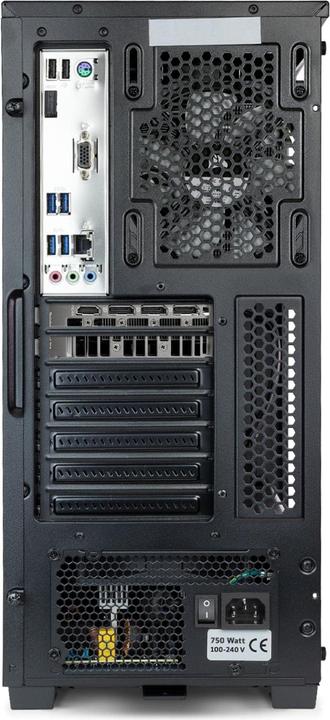 Produktbild Joule Performance RTX4070 I7 SE2 (500 GB, 16 GB, Intel Core i7-11700F, GeForce RTX 4070)