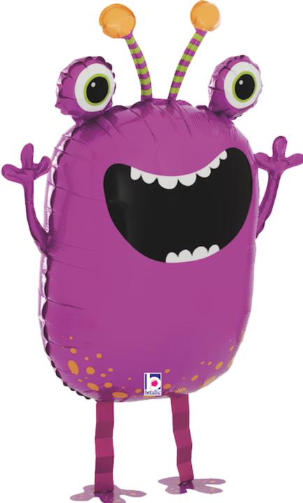 Produktbild Grabo Mini-Walker Happy Monster 69 cm hoch (1x)