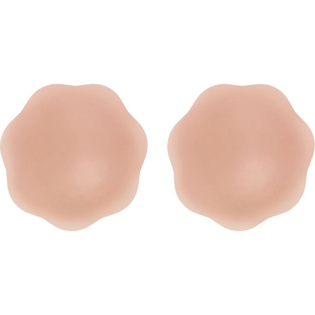 Peekaboos, Reggiseno, Peekaboo Nippel-Pads Fleisch Einheitsgrösse, Beige, (Confezione singola, Taglia unica)