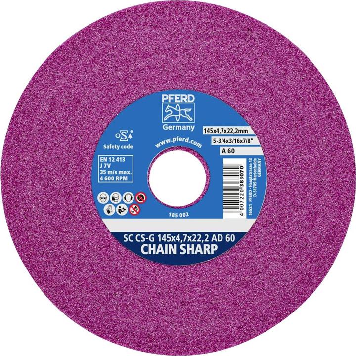 Immagine prodotto Pferd Disco affilacatene SC CS-G 145x4,7x22,2 AD 60J7V (60)