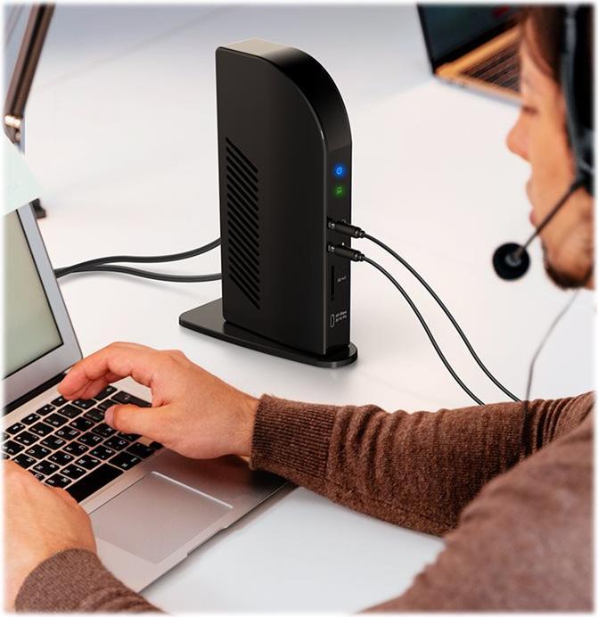 Produktbild Icy Box IB-DK2256AC (USB-C, 14 Ports)