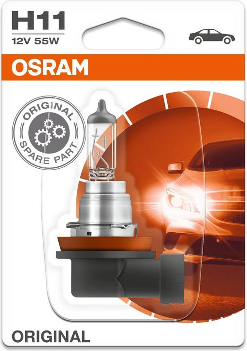 Osram H11 Interruttore Notturno Illimitato 64211NBU (H11)