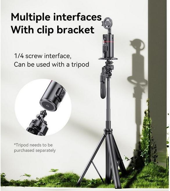Produktbild Yesido 360° AI Auto Face Tracking Camera Tripod (Smartphone, 0.37 kg)