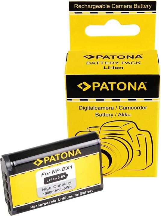 Actual product image Patona Np-Bx1 (Camera battery)