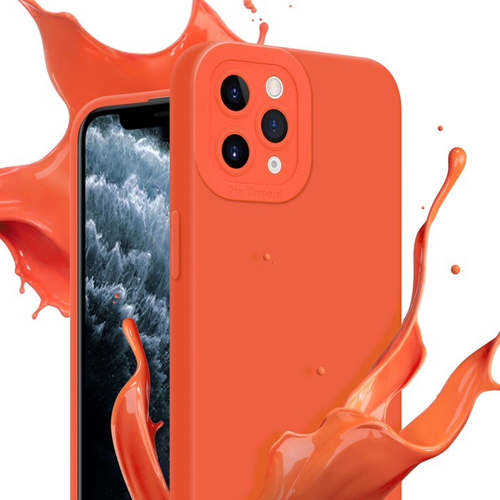 Produktbild Cadorabo Hülle für Apple iPhone 11 PRO im TPU Fluid LM162 Style (Apple iPhone 11 Pro)