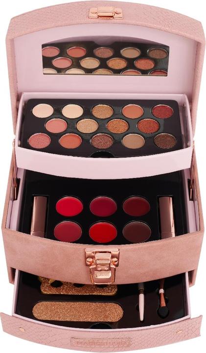 Actual product image IDC Institute Magic Studio make-up case pink