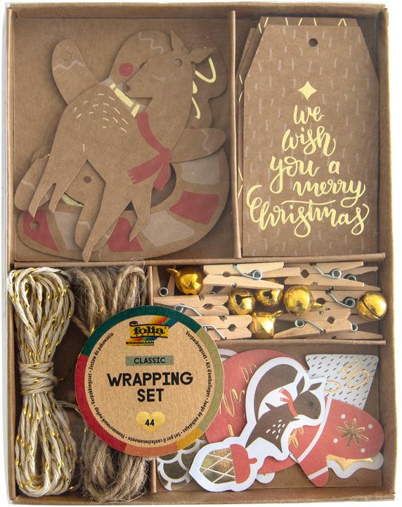 Folia Merry Christmas (Geschenkband, 1 x)