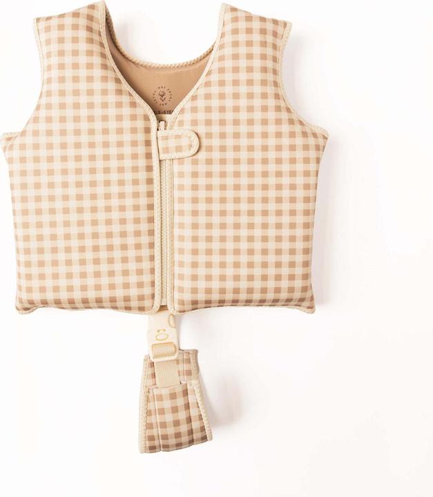 Produktbild Mrs. Ertha Schwimmweste Vintage Squares Eiscreme