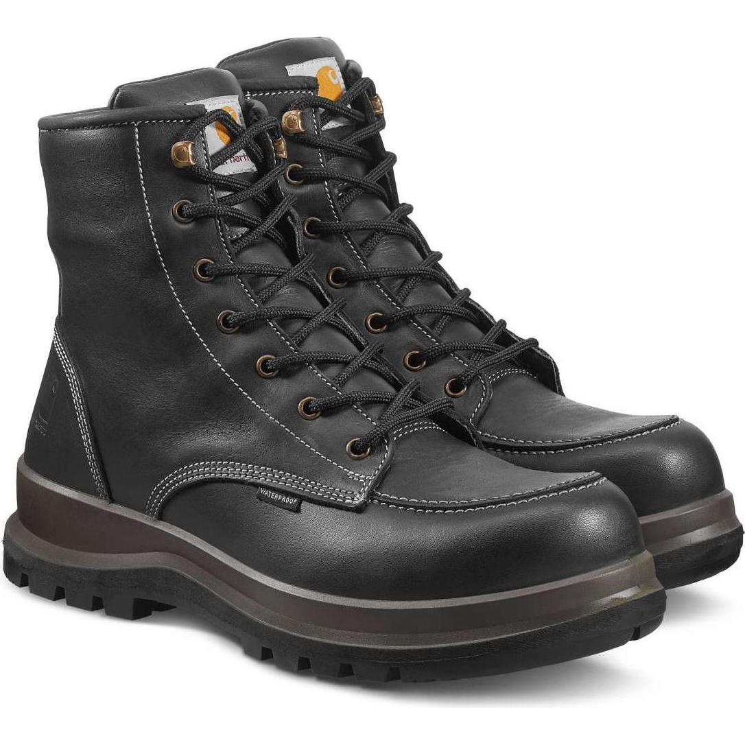 Carhartt, Scarpe da lavoro, HAMILTON S3 WATERPR.WEDGE BOOT NERO taglia 44 (S1P, 44)