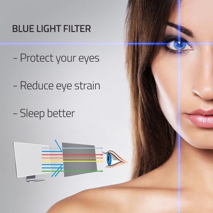 Produktbild Qoltec Privacy (24", 16 : 9)