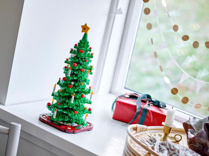 Produktbild LEGO End-Of-Live Set Weihnachtsbaum - 40573 NEU! Teile 784x (40573)