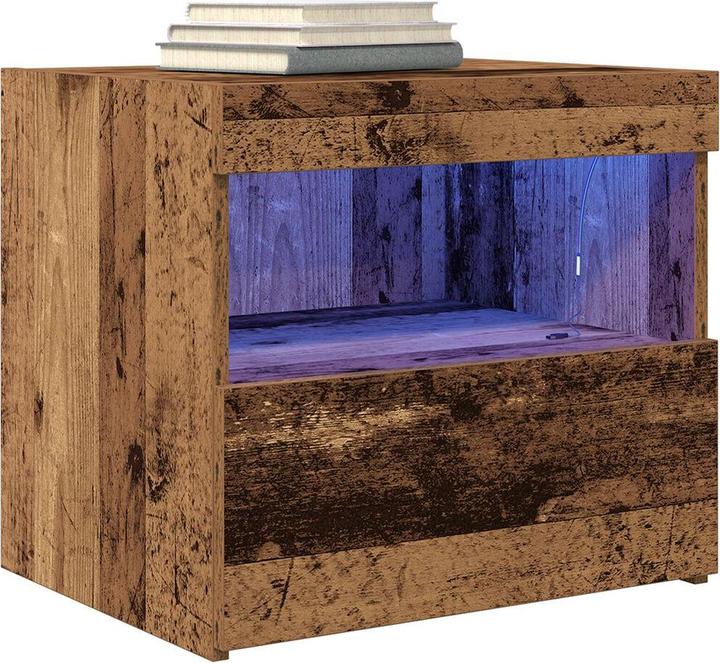 Produktbild vidaXL Nachttisch (40 x 40 x 45 cm)