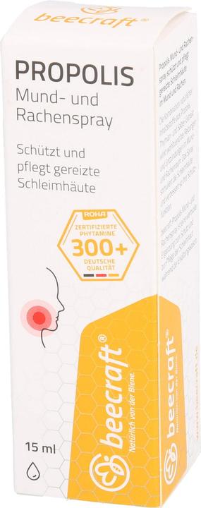 Immagine prodotto Sanhelios beecraft Spray bocca e gola alla propoli, soluzione da 15 ml (15 ml)
