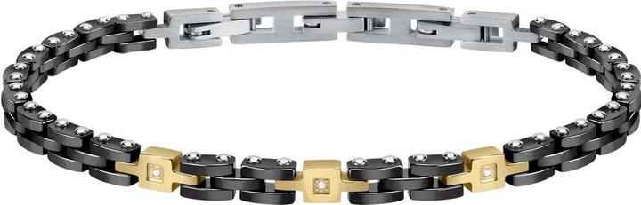 Produktbild Morellato Diamonds Br Blk Ceramic+Dia.Yg (22 cm, Edelstahl, Keramik)