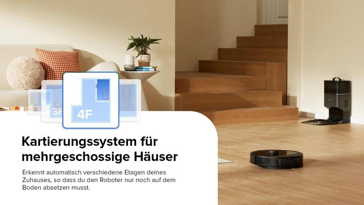 Productafbeelding Roborock Q8 Max+ (Stofzuigrobot)