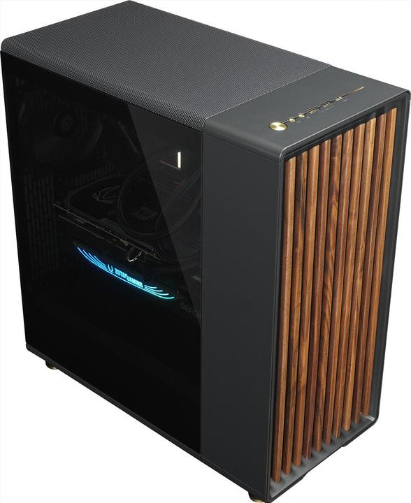 Produktbild Kiebel Black Forest Dark 13 (2000 GB, 32 GB, Intel Core i7-13700KF, GeForce RTX 4070 Ti Super)