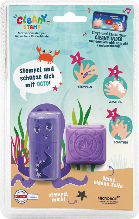 Produktbild Colop little NIO Cleany Stamp Octo