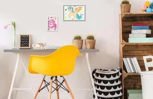 Produktbild Ravensburger CreArt, Malen nach Zahlen - Neon Atelier Einhorn