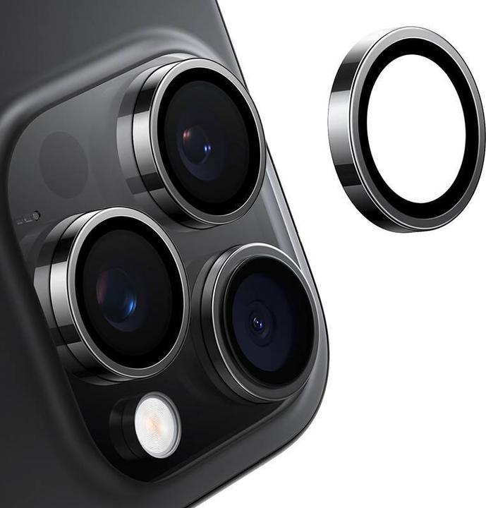 Actual product image Torras Lensguard (1 Piece, Apple iPhone 16 Pro)