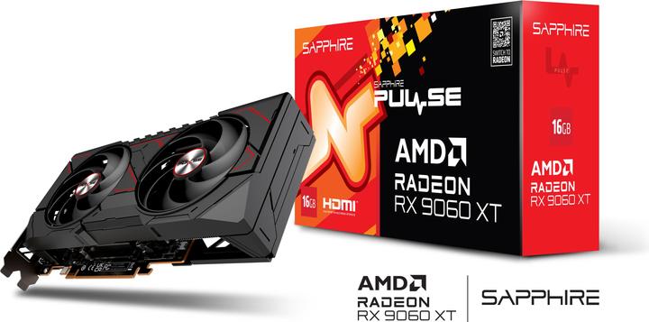 Produktbild Sapphire Pulse Radeon RX 9060 XT (16 GB)