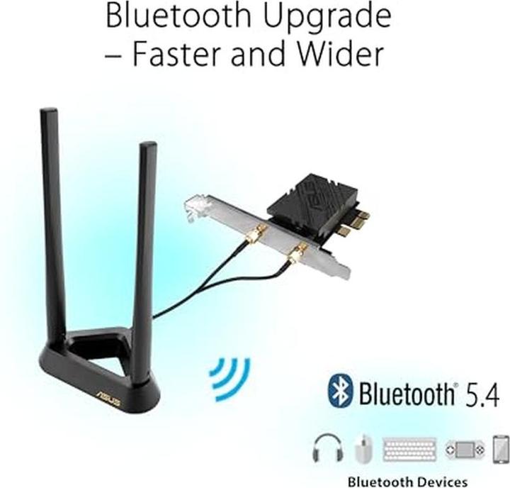 Image du produit ASUS PCE-BE92BT (PCI-E x1)