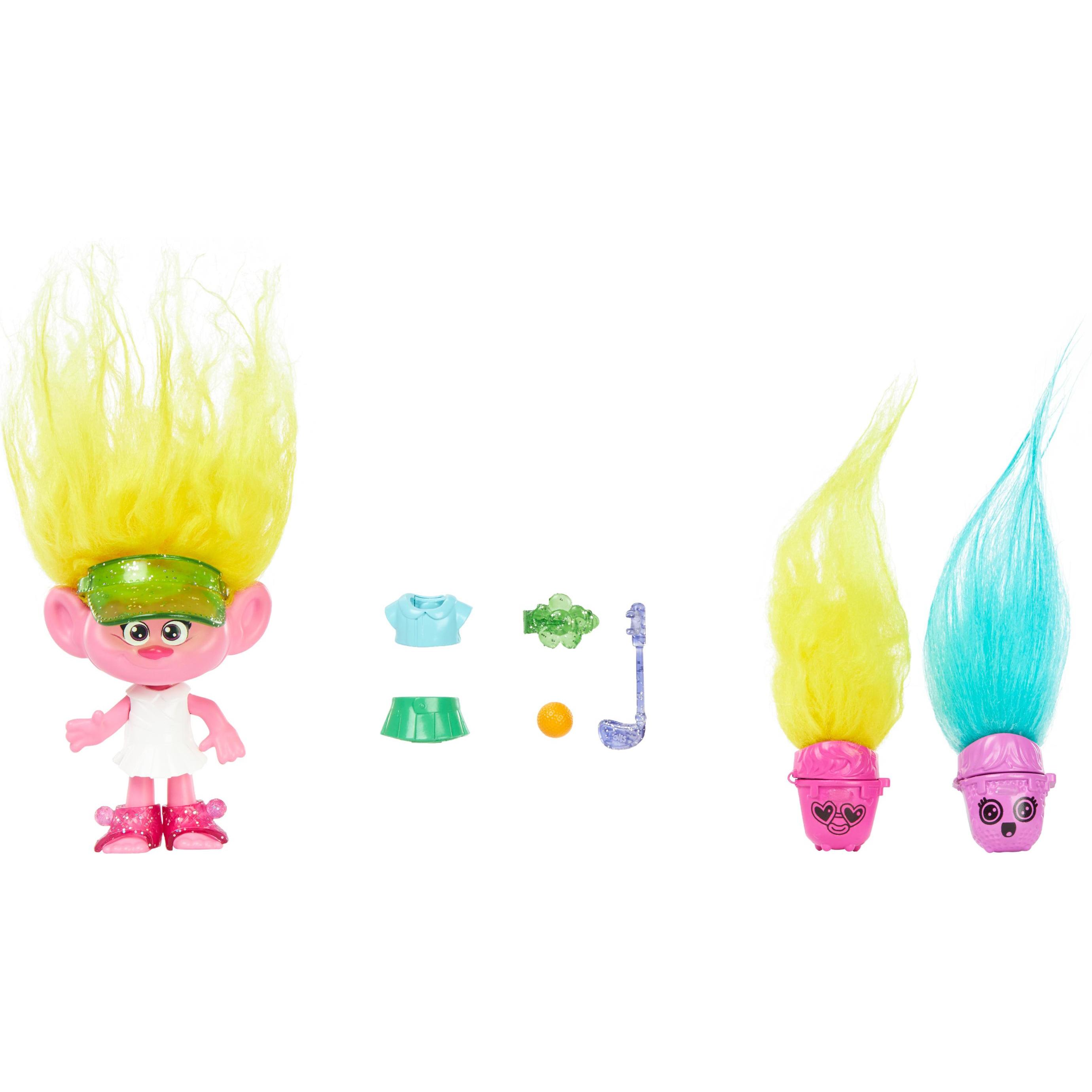 Mattel Trolls Haarige Überraschungen Viva