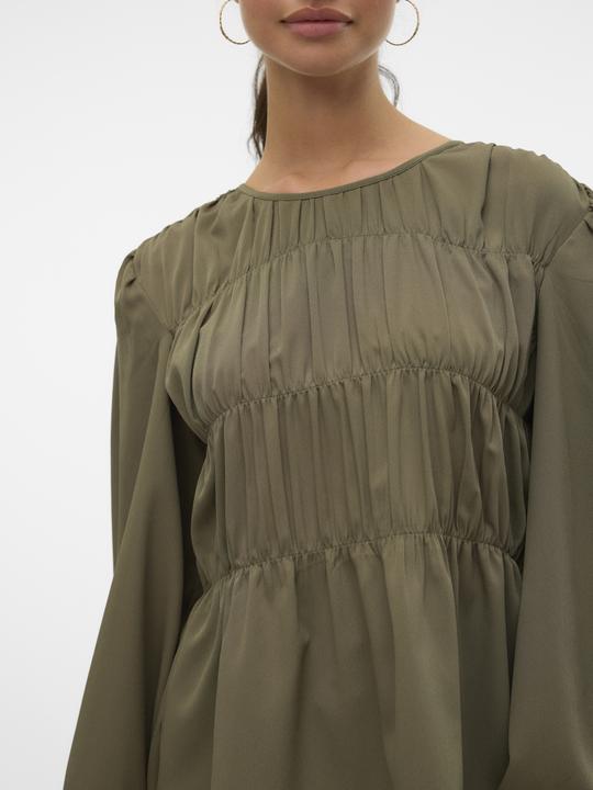 Image du produit Vero Moda VMLILJA Top Gesmoktes Top (XS)