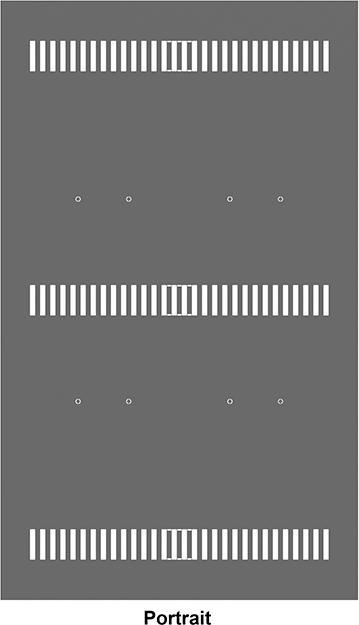 Produktbild Multibrackets Monitorrahmen Rückwand, 49"/1164 (49")