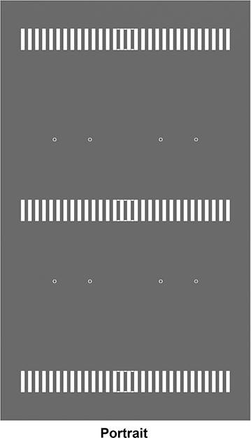 Actual product image Multibrackets Monitor frame back panel, 49"/1164 (49")