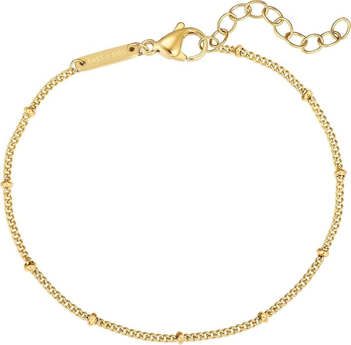Image du produit Eastside Bracelet pour femme - 37072 (20 cm, Acier inoxydable plaqué or jaune 14 carats)