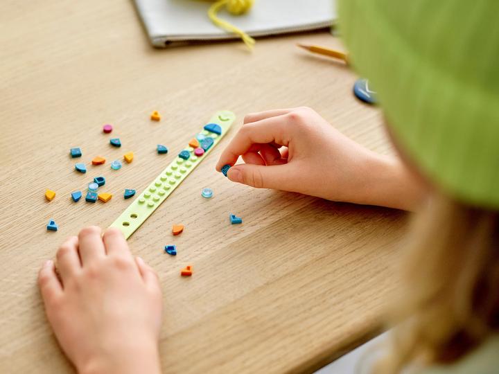 Produktbild LEGO Kaktus Armband (41922, LEGO Dots)