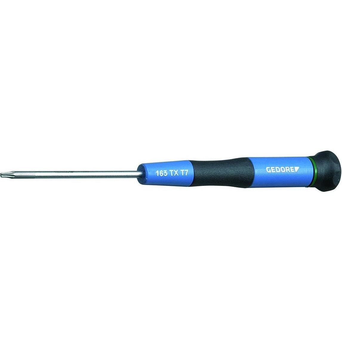 Gedore, Cacciavite, 165 TX T7 Cacciavite elettronico dentroTX T7 (Pin-torx)