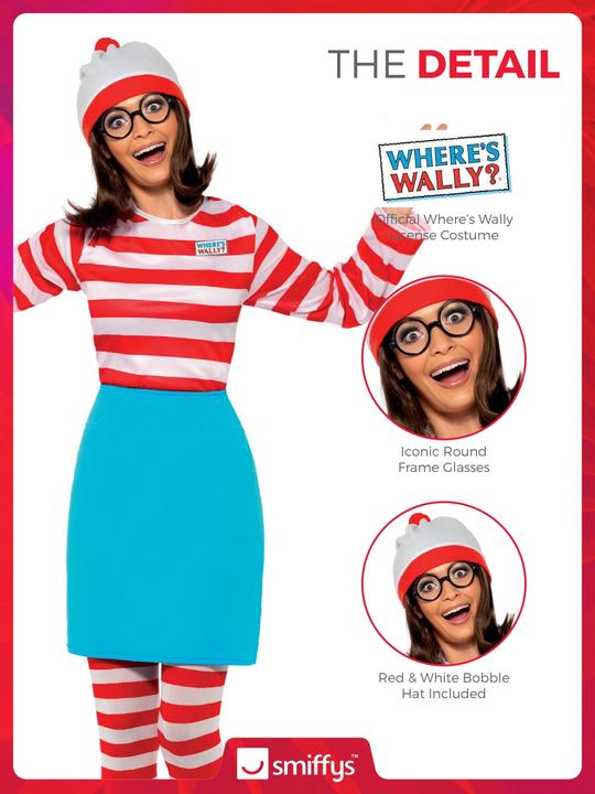 Image du produit Smiffys Où Est Charlie: Wenda (L)