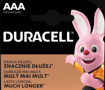 Produktbild Duracell LR03 Einwegbatterie AAA Alkaline (4 Stk., AAA)