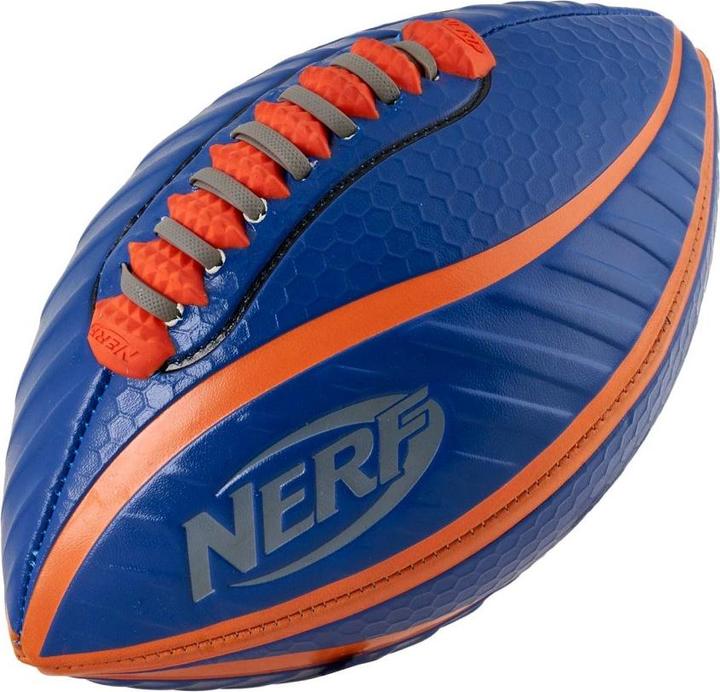 Actual product image Franklin NERF Mini Football - spiral grip
