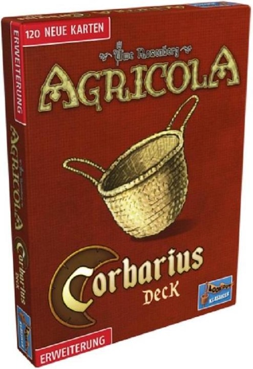 Produktbild Lookout 22160114 - Corbarius Deck - Agricola, 1-4 Spieler, ab 12 Jahren (Erweiterung, DE-Ausgabe) (Deutsch)