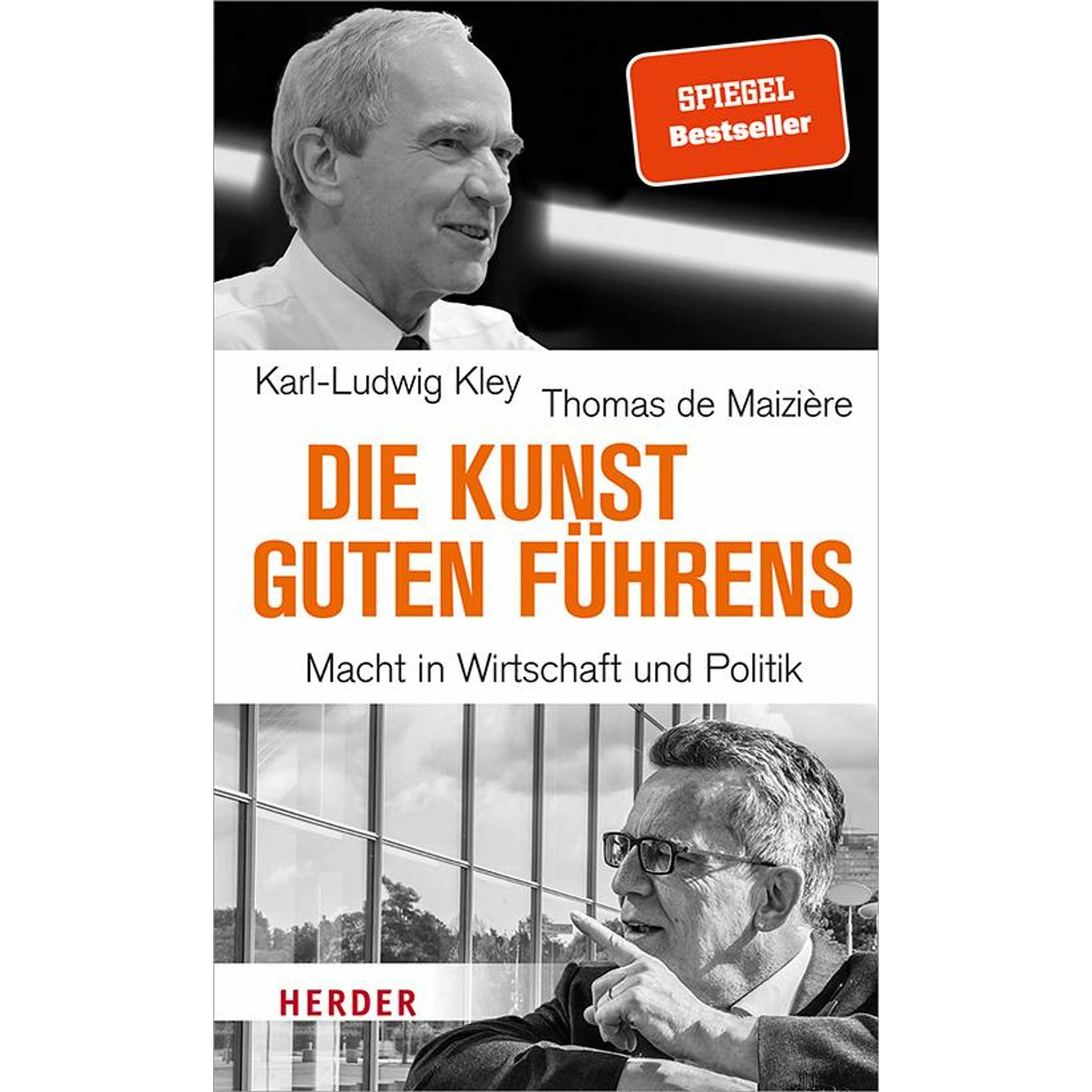 Die Kunst guten Führens, Fachbücher von Thomas de Maizière