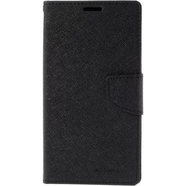Thumbnail - Goospery Fancy Diary Series (Samsung Galaxy Note 5), Smartphone Hülle, Schwarz