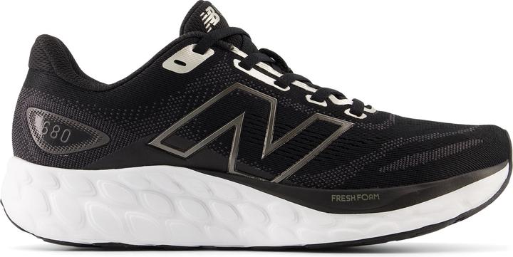 Produktbild New Balance W680 Dames Sportschoenen - Zwart - Maat 40.5 (40.5)