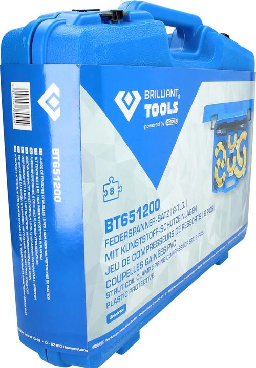 Actual product image Brilliant Tools Spring compressor set