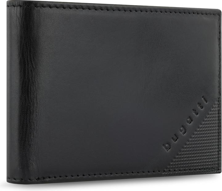 Immagine prodotto Bugatti Portafoglio Nobile protezione RFID in pelle 10,5 cm